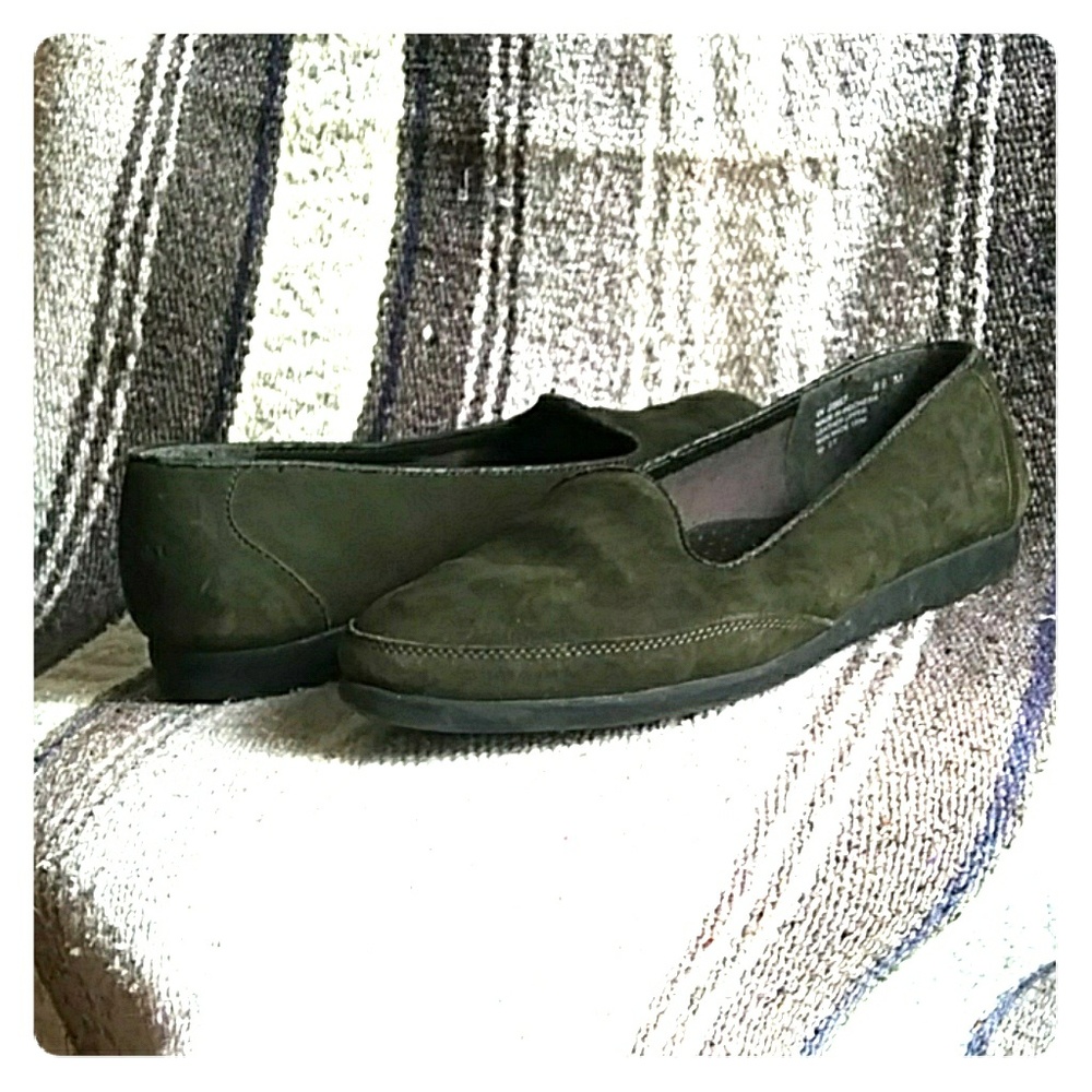 Rockport, womens suede flats